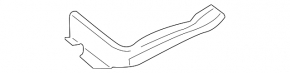 Windscreen wiper seal left Mini Cooper F56 3d 14-