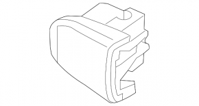 Front Right Outer Handle Cap for VW Beetle 12-19