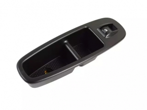Front right window lift control Fiat 500L 14- black, auto