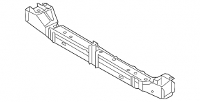 Nissan Leaf 11-12 TV lower bar
