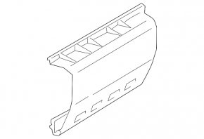Ventilation shield right Lexus GX470 03-09
