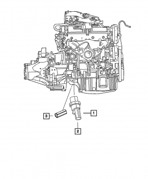 Oil Pressure Sensor Dodge Journey 11- 2.4