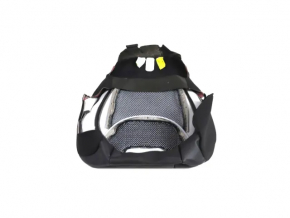 Driver's seat Jeep Cherokee KL 19-23 without airbag, cloth black