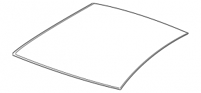 Panorama assembly for the Infiniti QX30 17-19