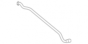 Honda CRZ 11-16 hood support