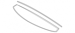 Front panoramic glass Kia EV6 22-24