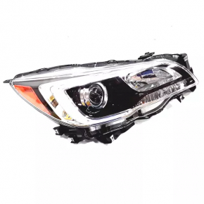 Subaru Outback 15-17 right front headlight, bare, dark halogen