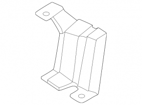 Kia EV6 22-24 Rear Bumper Guard Mount (Central)
