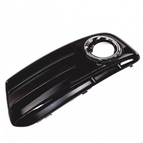 Lower grille front bumper left Audi Q5 8R 13-17 rest chrome under fog lights