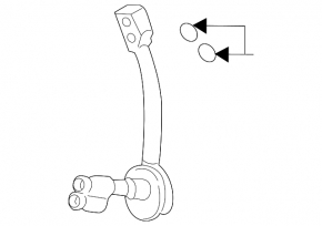 Air conditioning hose for Audi Q5 8R 09-17
