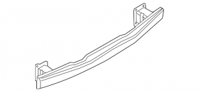 Audi Q3 8U 15-18 Rear Bumper Reinforcement