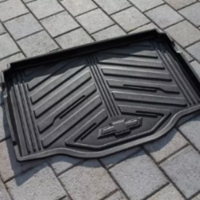 Carpet trunk Chevrolet Trax 15-22 rubber black