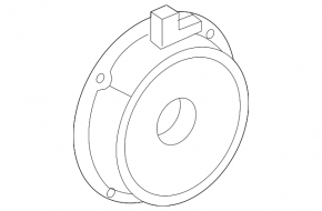Speaker rear left Hyundai Sonata 11-14 type 3