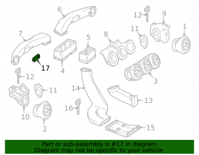 Mercedes W213 E 17-20 ionizer control unit
