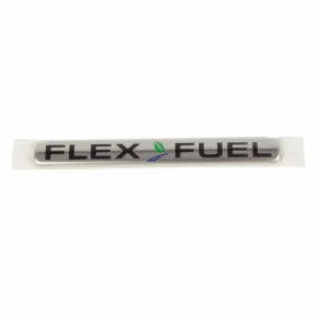 FLEX FUEL emblem for tailgate Ford Focus mk3 15-14 rest 5d