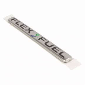 FLEX FUEL emblem for tailgate Ford Focus mk3 15-14 rest 5d
