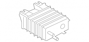 Carbon Canister Absorber Assembled Ford C-max MK2 13-18