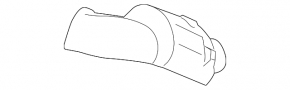 Catalytic Converter Guard Ford Escape MK3 13-19 1.5T 1.6T