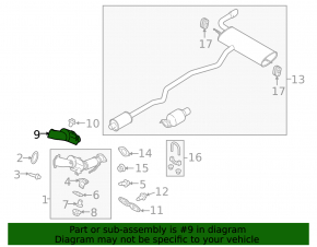 Catalytic Converter Guard Ford Escape MK3 13-19 1.5T 1.6T