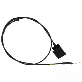 Hood release cable without handle Ford Fiesta 11-19