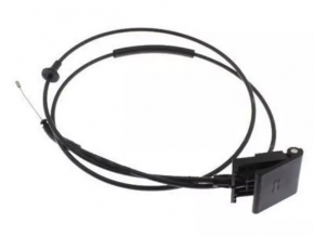 Hood release cable without handle Ford Fiesta 11-19