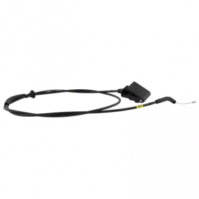 Hood release cable without handle Ford Fiesta 11-19