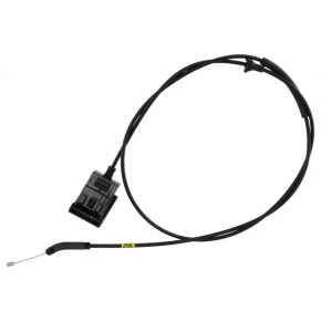 Hood release cable without handle Ford Fiesta 11-19