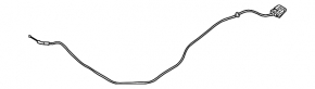 Hood release cable without handle Ford Fiesta 11-19