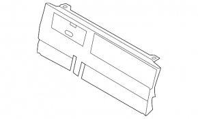 Front trunk floor Ford C-max MK2 13-17 Energi
