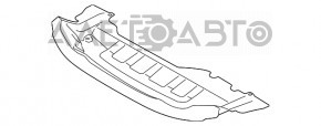 Ford Transit Connect MK2 13- Wiper Pan