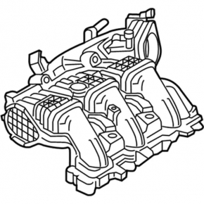 Lincoln MKX 16-18 3.7 Intake Manifold