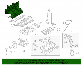 Lincoln MKX 16-18 3.7 Intake Manifold