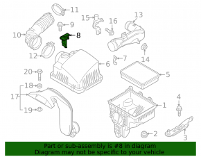 Mazda CX-90 24-26 3.3T PHEV Air Flow Meter