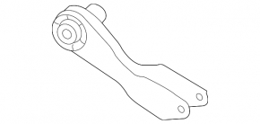 Lower rear right transverse control arm for Land Rover Discovery Sport 20-25 rest.