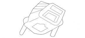 Temperature sensor in the cabin Jaguar F-Pace X761 17-