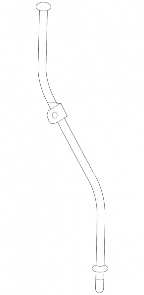 Dipstick tube Audi Q5 8R 13-17 3.0 tfsi