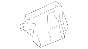 Upper Engine Mount Bracket Toyota Camry v40 2.4, Hybrid Type 2