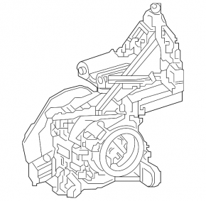 Water pump Toyota Camry v70 18-24 2.5, hybrid