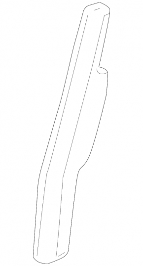 Airbag front seat left Cadillac ATS 13-