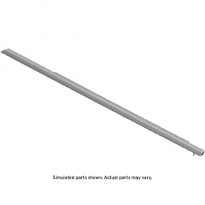 Door-glass molding, central front right, Cadillac CTS 14-19, chrome