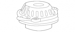 Shock absorber support front left GMC Terrain 18-