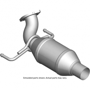 Second catalytic converter for the Buick Encore 19-21 LUV