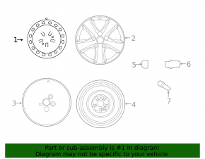 Wheel disk R16 5*114.3 Toyota Camry v50 usa iron