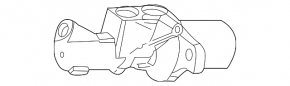 Infiniti QX30 17-19 Brake Master Cylinder
