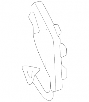Audi Q7 20-24 Front Bumper Tow Hook Cap