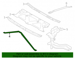 BMW 5 Series G60 24-25 V-Strut