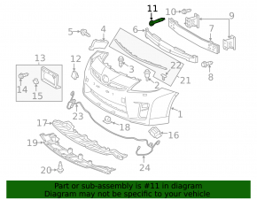 Tow Hook Lexus CT200h 11-17 SIGNEDA