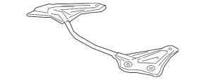 Lexus NX300h 15-21 Rear Subframe Strut