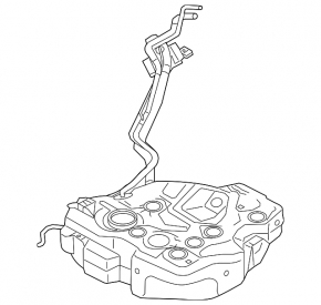 Fuel tank Audi A3 8V 15-20 2.0T FWD