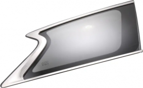 Rear right blind glass window Infiniti JX35 QX60 13-